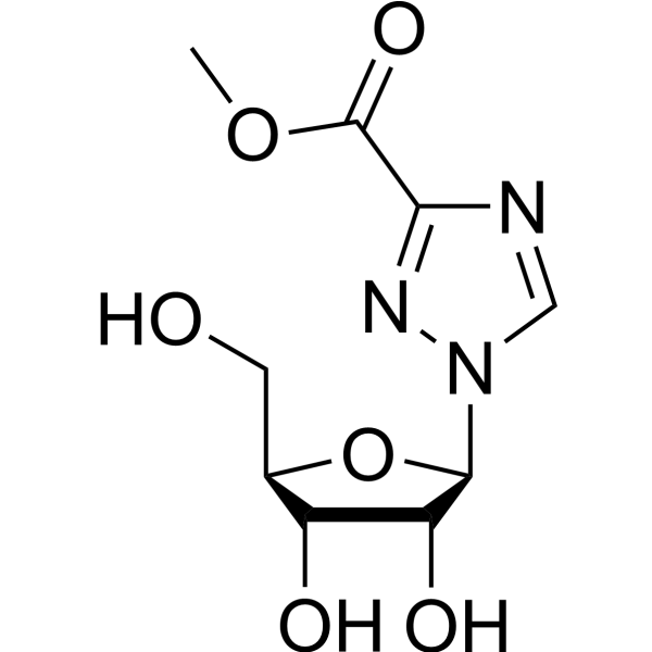 Methyl 1-β-D-ribofuranosyl-1H-1,2,4-triazole-3-carboxylate 38934-69-9